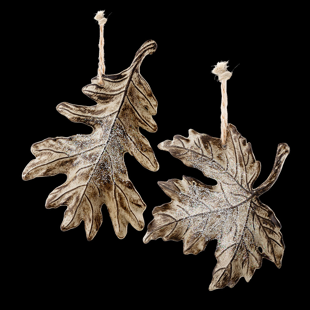 Украшение ErichKrause Decor Листочек woodland 14см