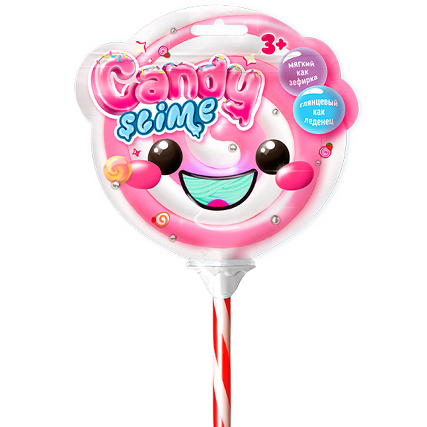 Слайм 100гр "Candy Slime" мятный отгрузка от 0˚C до -20˚C