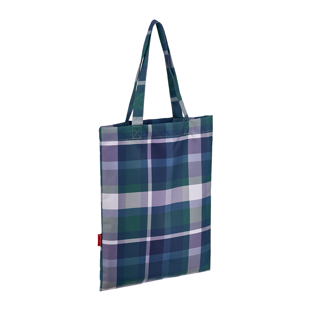 Сумка-шоппер ErichKrause® 10L Forest Tartan