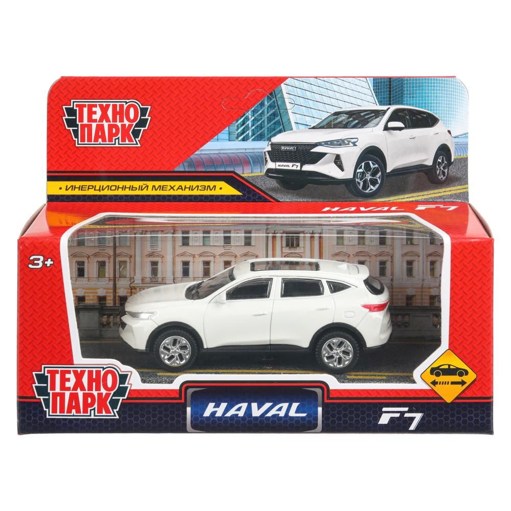 Машинка металл. 10,5см "Нaval f7" инерц, белый