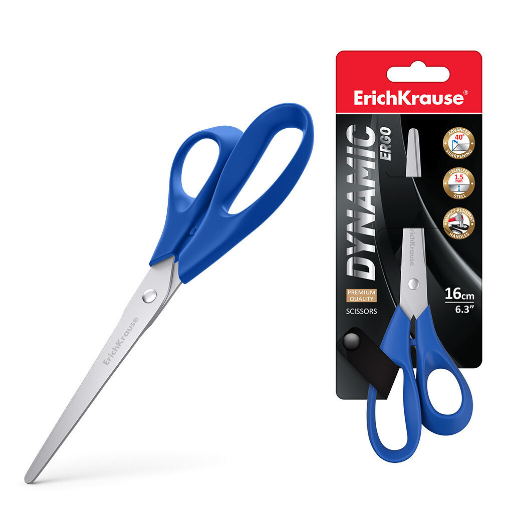 Ножницы EK "Dynamic" 16 см.
