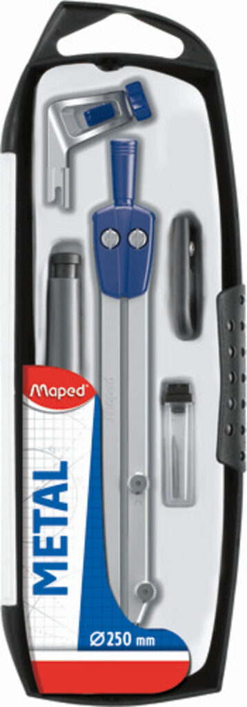 Готовальня MAPED "Start" 5 пр., ударопр.футляр