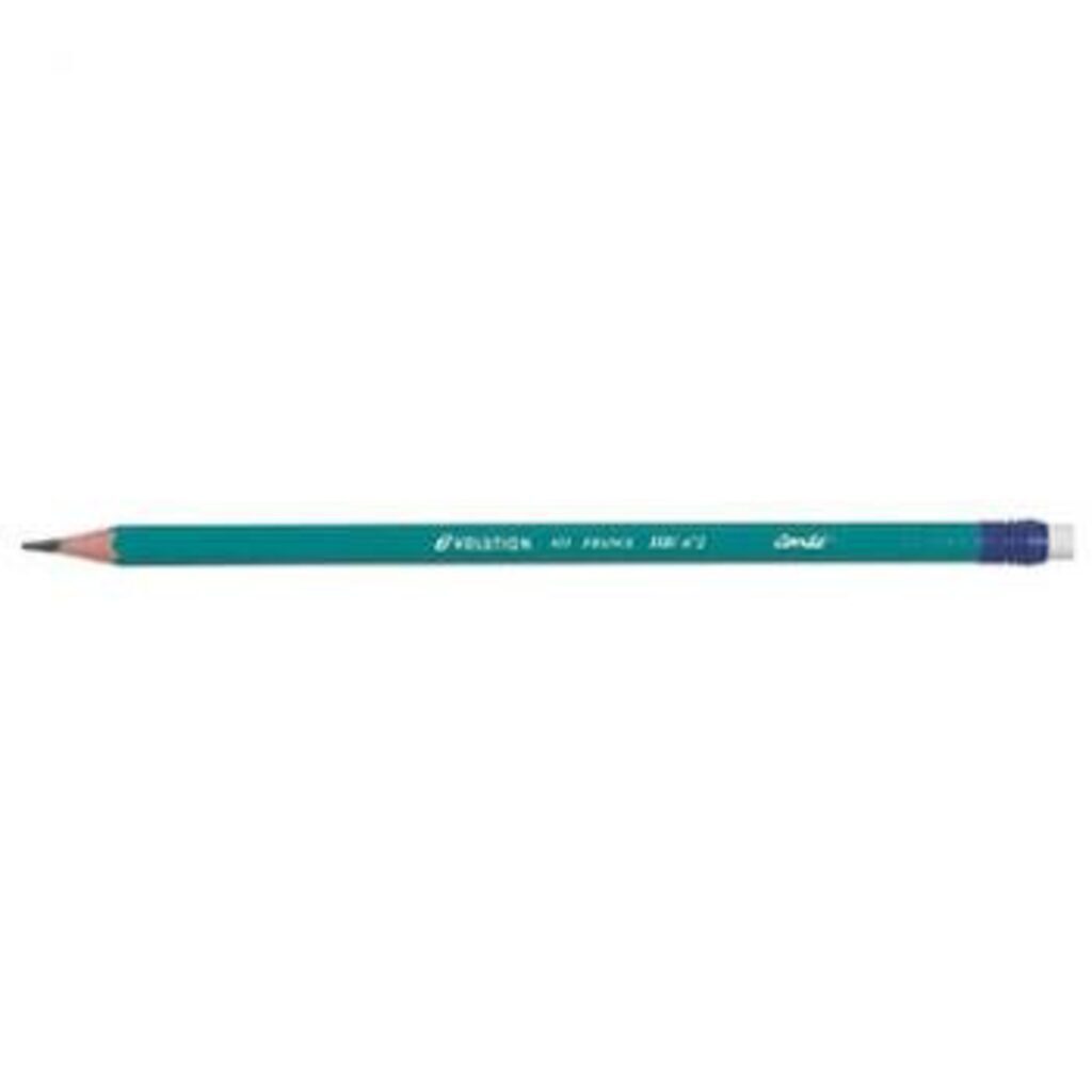 Карандаш BIC Evolution пластиковый, с ластиком