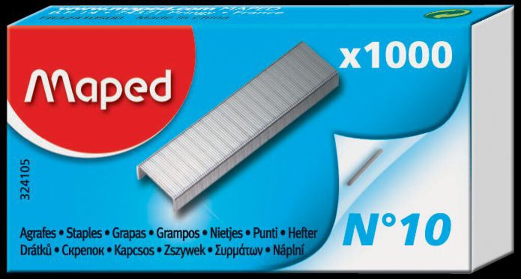 Скобы для степлера 10