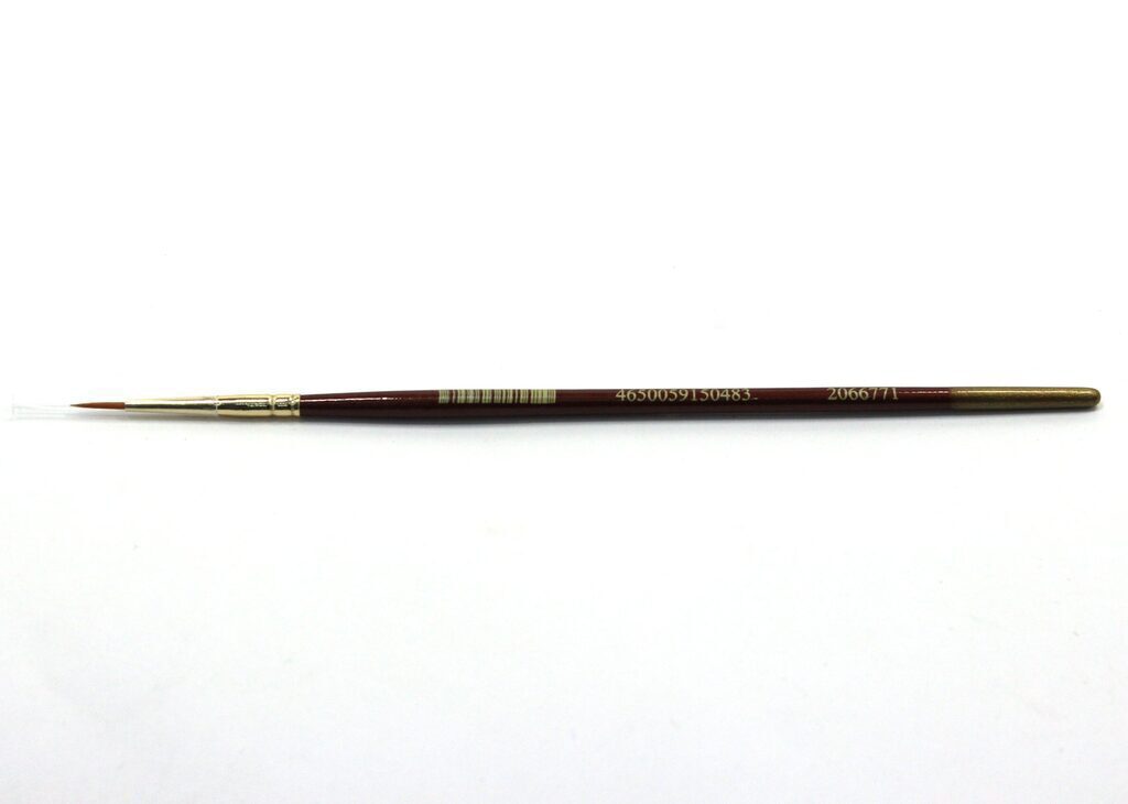 Кисть синтетика круглая   1 "Decola"