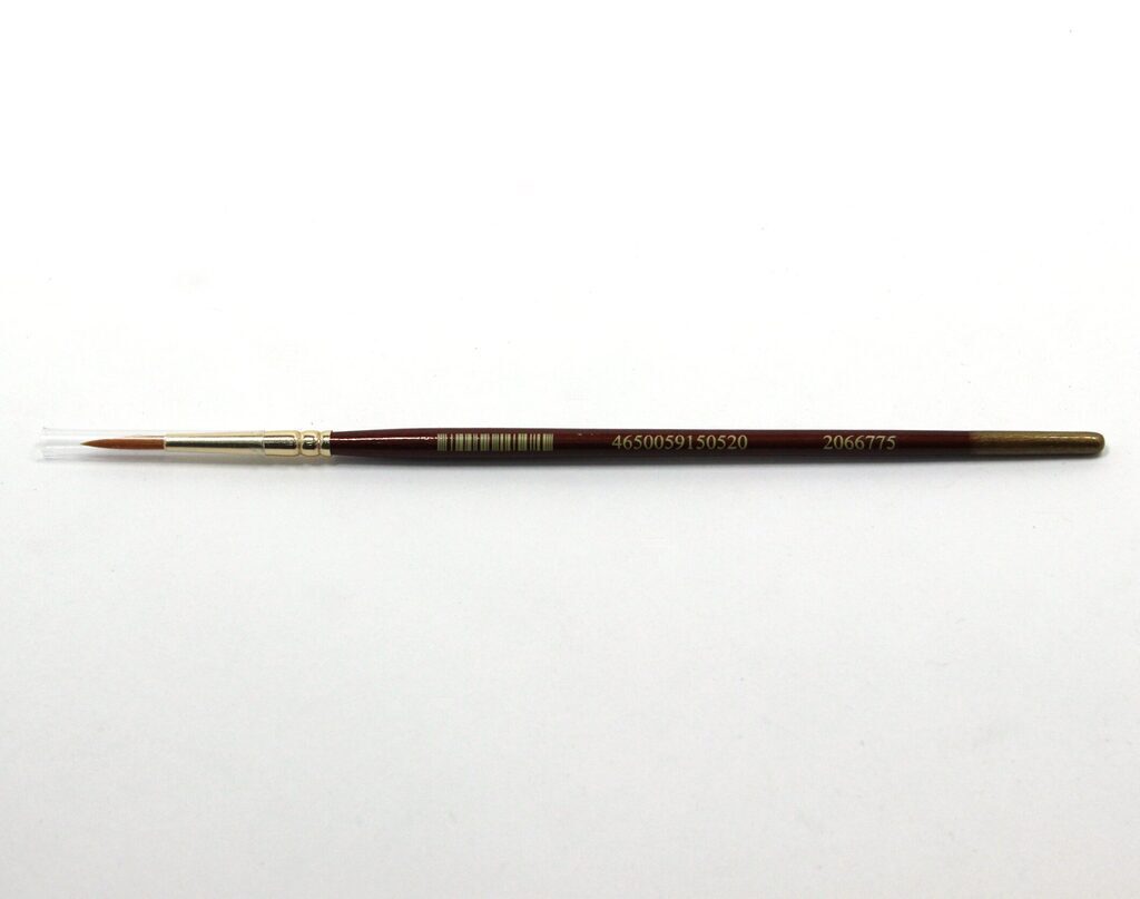 Кисть синтетика круглая   5 "Decola"