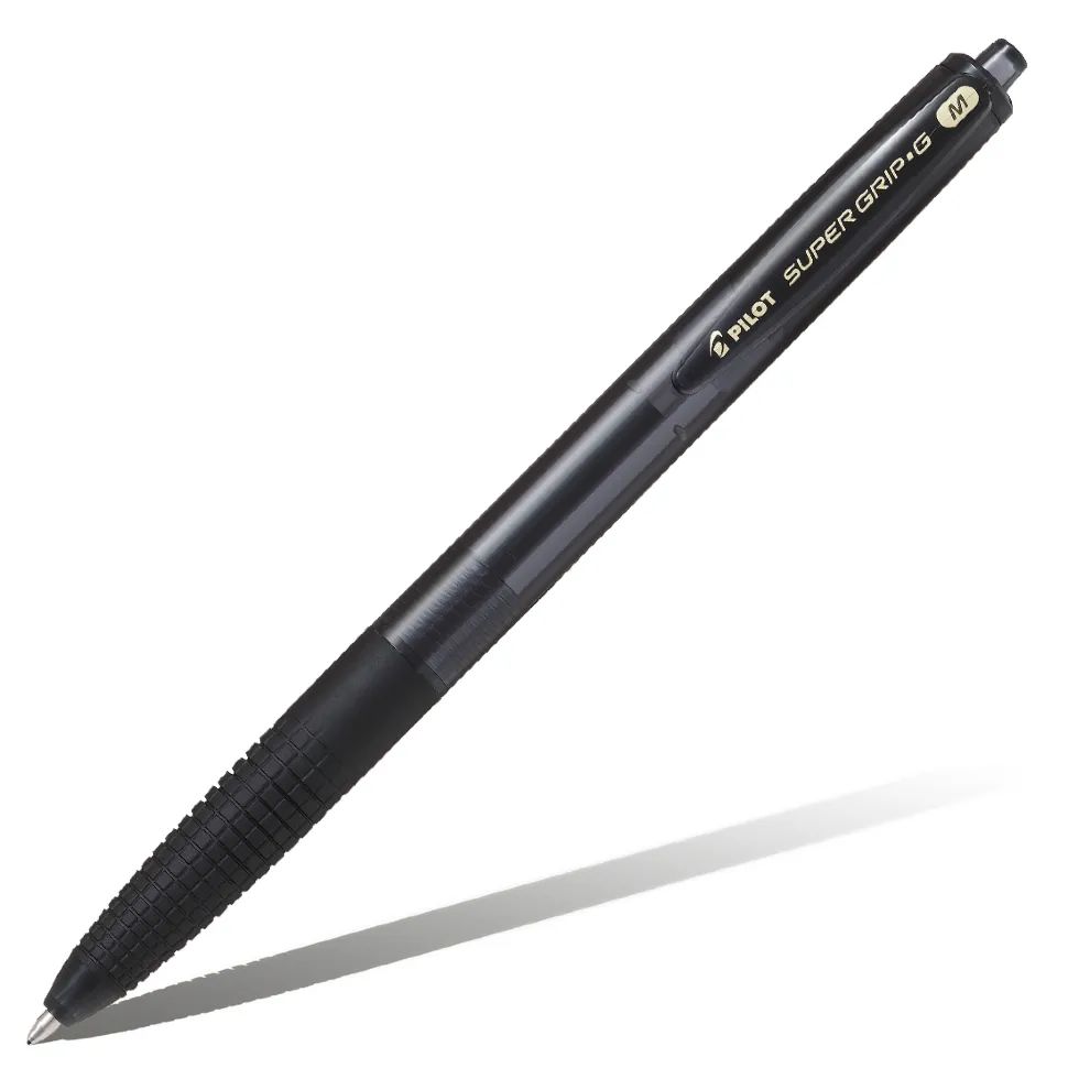 Ручка шариковая автомат. Super Grip G, 0,7мм, чёрная