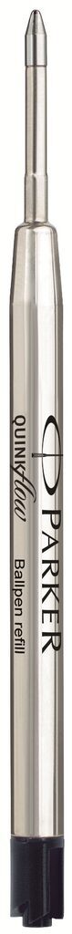 Parker Стержень для шарик. ручек QuinkFlow Z08 BP черный, 0,8мм, блистер
