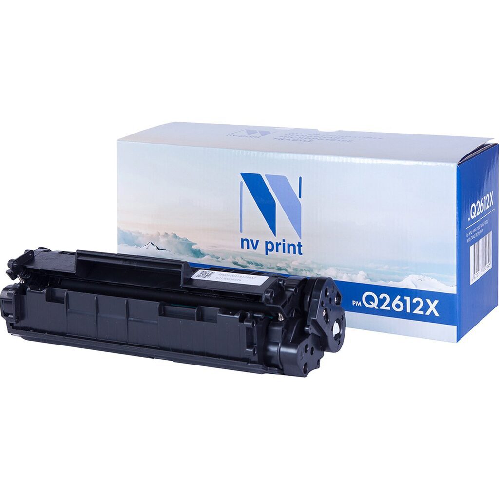 Картридж NVP совместимый HP Q2612X для LaserJet