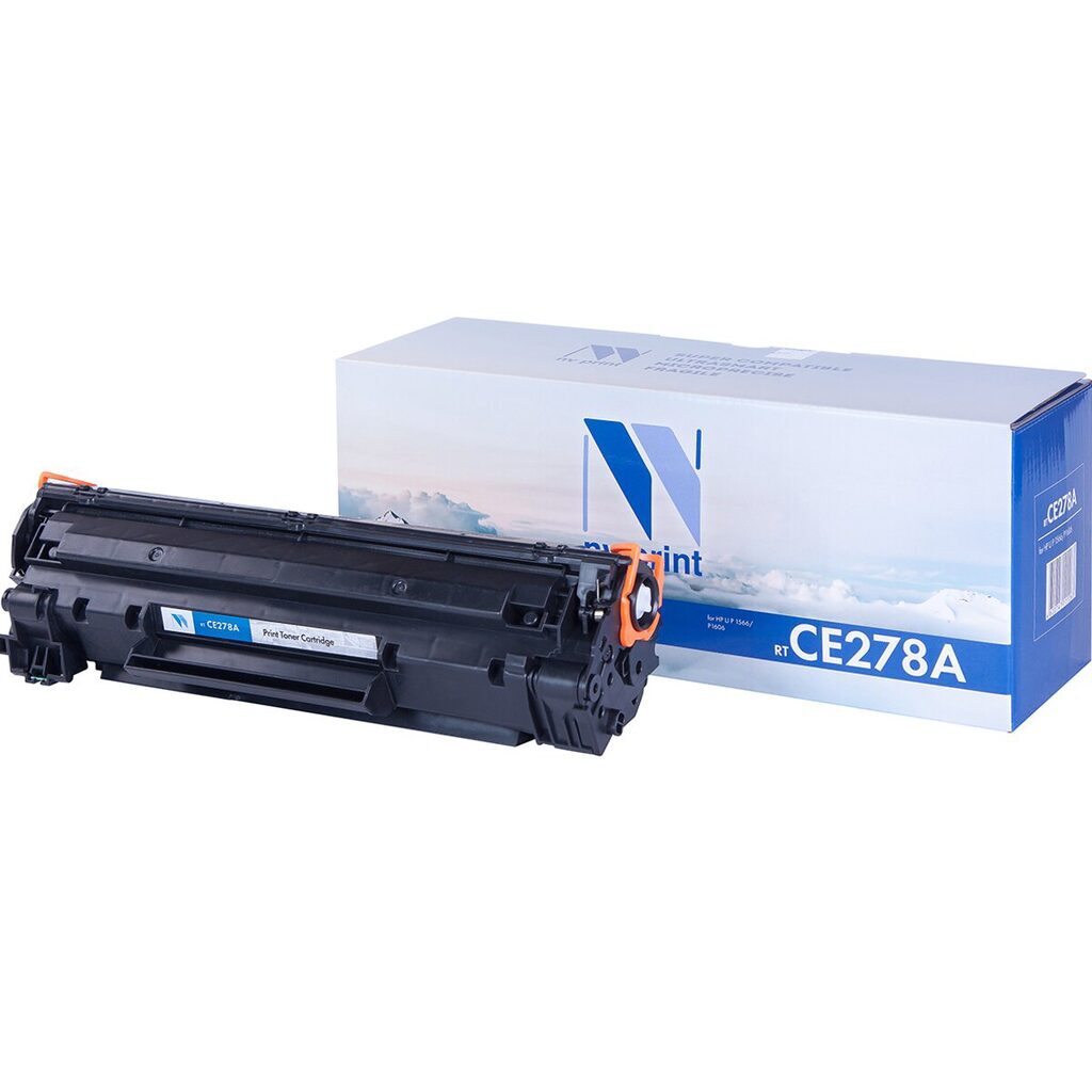 Картридж NVP совместимый NV-CE278A для HP LaserJet Pro P1566/ P1606dn/ M1536dnf (2100k)
