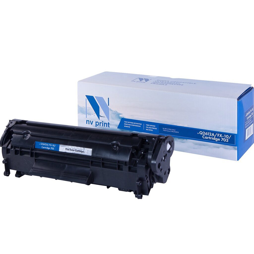 Картридж NVP совместимый HP Q2612A/Canon FX-10/703 для LaserJet