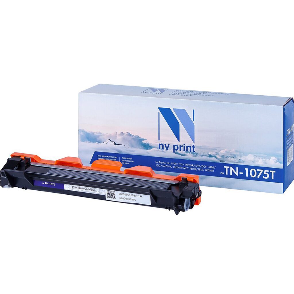 Картридж NVP совместимый Brother TN-1075T для HL-1110R