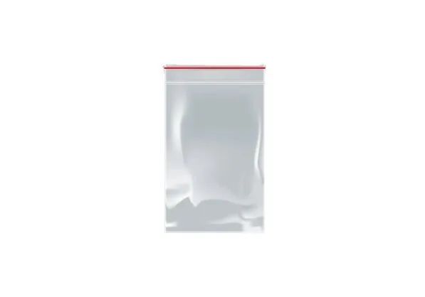 Пакет на молнии Zip Lock  4*6 (30мкм)