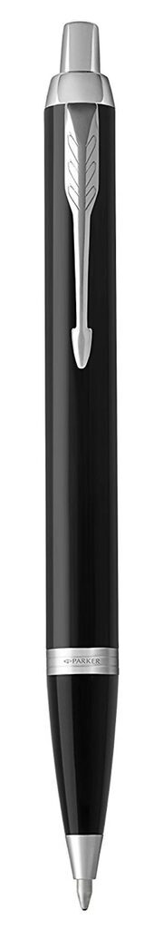 Parker IM Core Шариковая ручка K321 Metal Black CT M синие чернила
