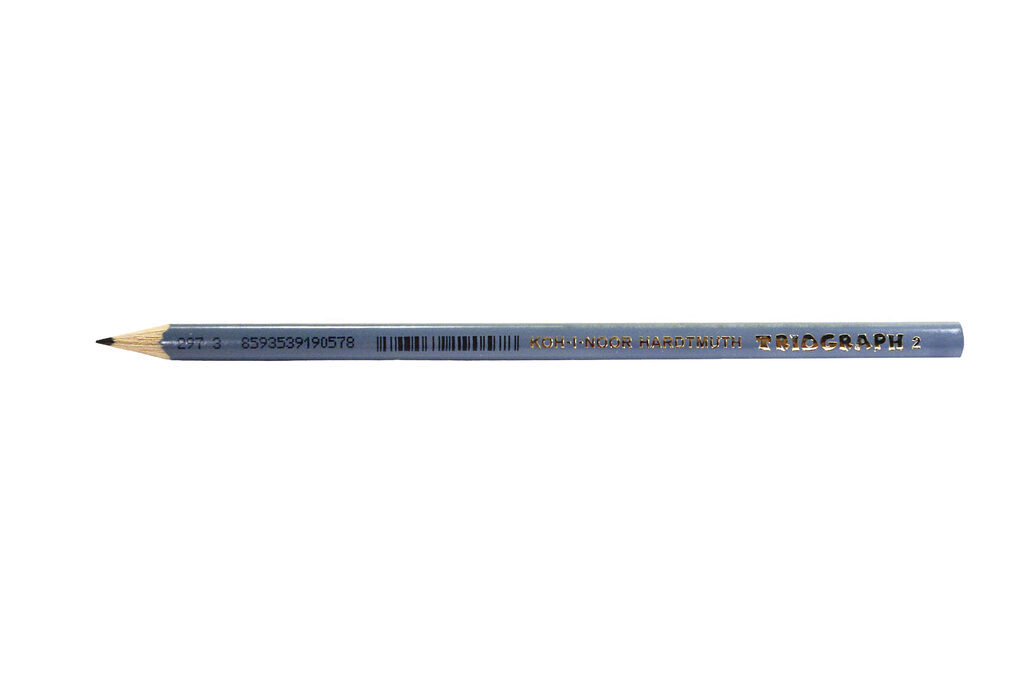 Карандаш  Koh-I-Noor  TRIOGRAPH HB, треугольный корпус