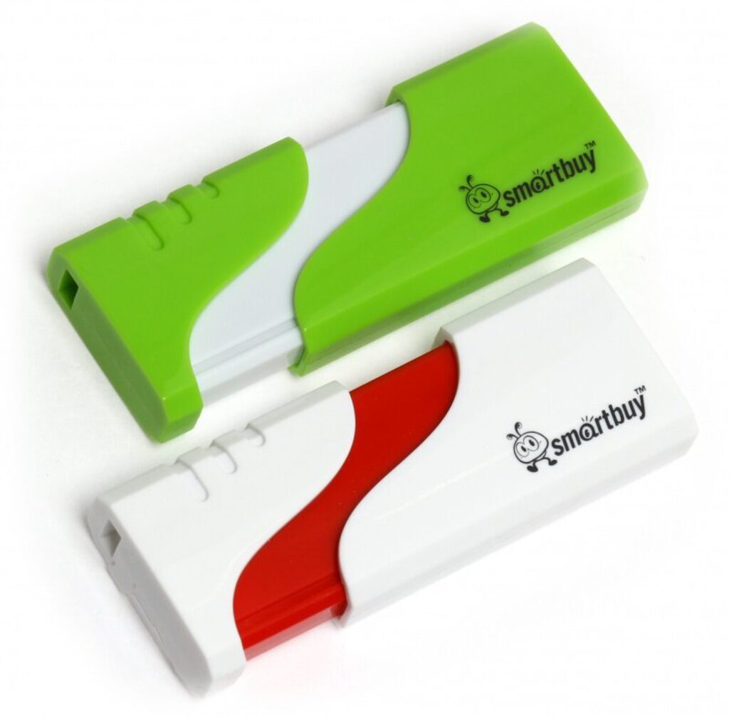 Флеш-драйв  16 GB USB 2.0 Smartbuy Hatch Green